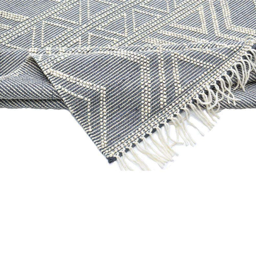 Emilia Woven Wool 6X9 Rug