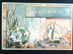 3Quarter Designs Maritime Tides 6x4 Card Pack