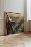 ROUTE DU MYSTÈRE, Oeuvre sur toile étirée