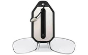 Mini Nose Clip On Portable Reading Glasses Men For Women Rimless Portable Magnifying Presbyopic Glasses Eyewear Ladies
