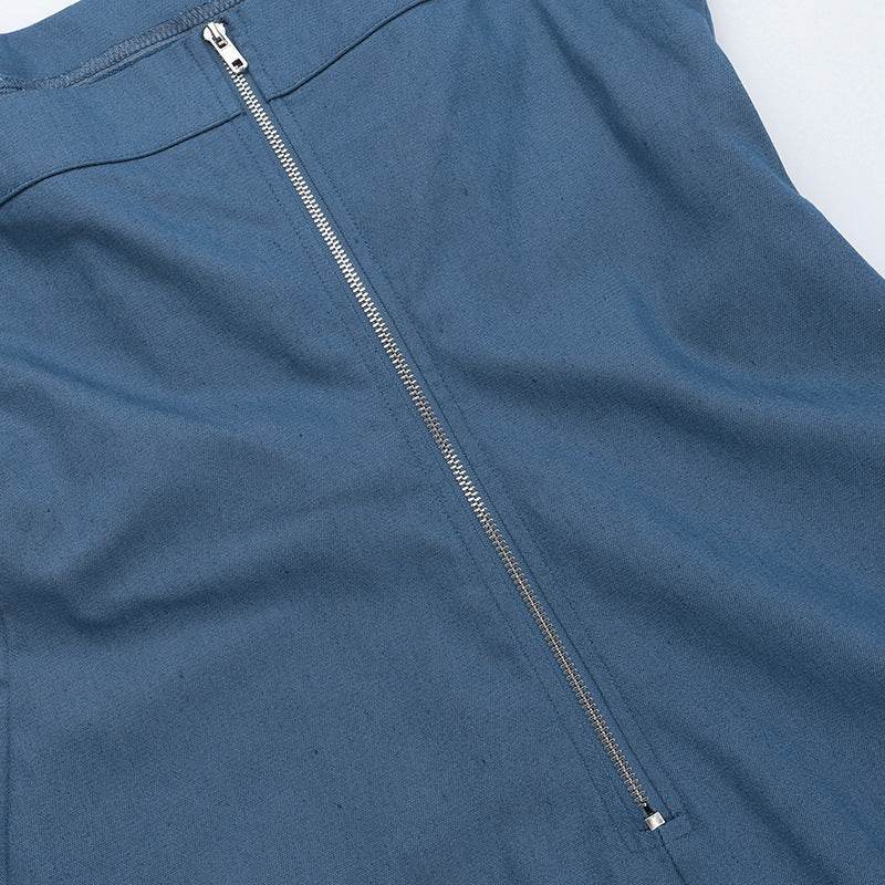 Denim A- Line Dress Women's Hot Girl Strap Length