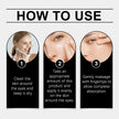 Eye Peptide Cream Scutellaria Vitamin E Hyaluronic Acid Fine Lines Elasticity Sagging Brightening