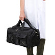 Expandable Large Capacity Travel Duffel Bag – Waterproof Multi-Pocket Gym & Weekend Bag