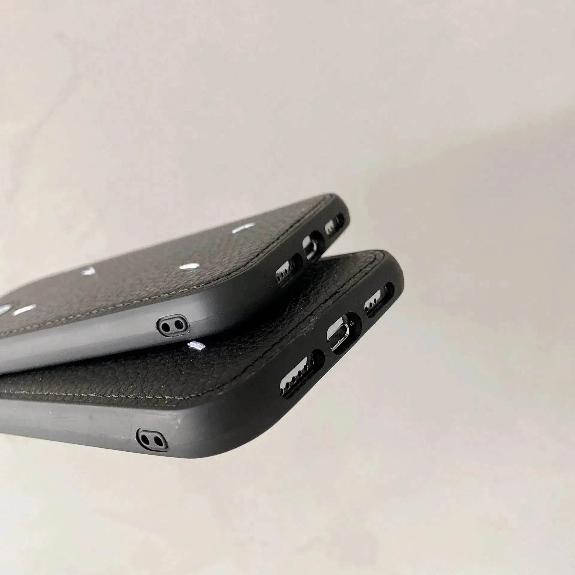 Leather iphone case Protective Phone Cover