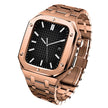 Premium Watch Strap & Protective Case – Modified Steel Strap Watch Accessory Kit