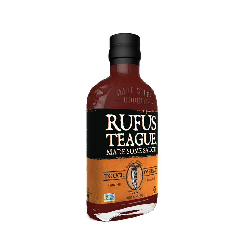 Rufus Teague Touch O' Heat BBQ Sauce
