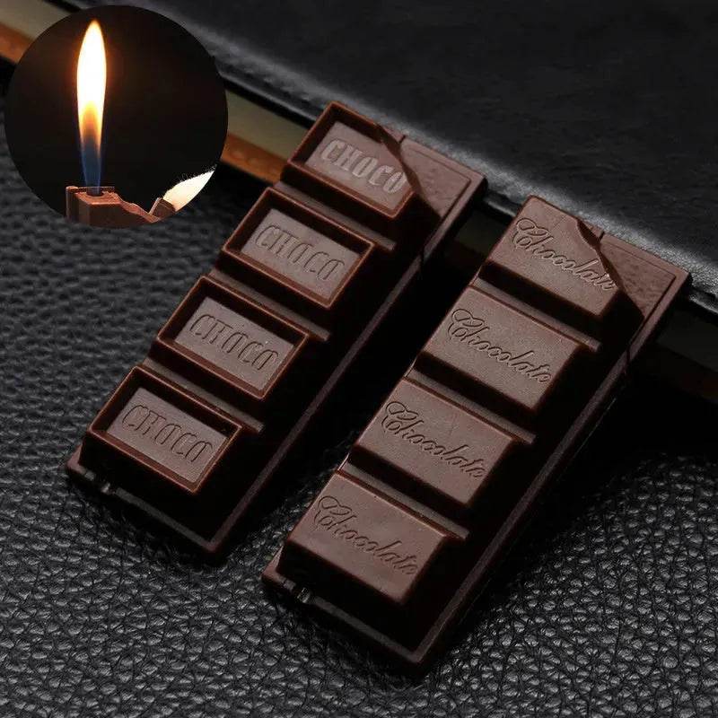 Creative Chocolate Torch Lighter  Cigarette smoking Lighter