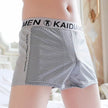 Men's Ice Silk Mesh Breathable KAIDIAMEN Boxers underwear
