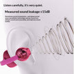 Cute Wireless Earbuds for Women with Handbag Charging Case Noise Reduction