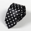 Men's Narrow Plaid Tie – Slim Arrow Polyester Necktie for Business & Formal Wear | Canada & USA