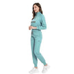 Leisure Jogging Surgical Gown Split Hospital Surgical Gown Stretch Nurse Suit