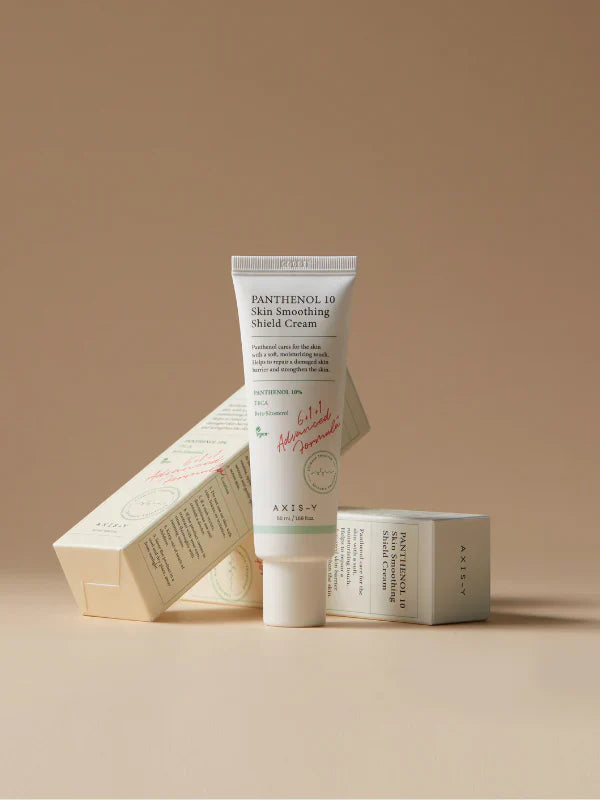 Axis-y Panthenol 10 Skin Smoothing Shield Cream 50ml