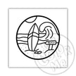 Oh Color Me - Mini Coloring Book Calming Scenes, 4
