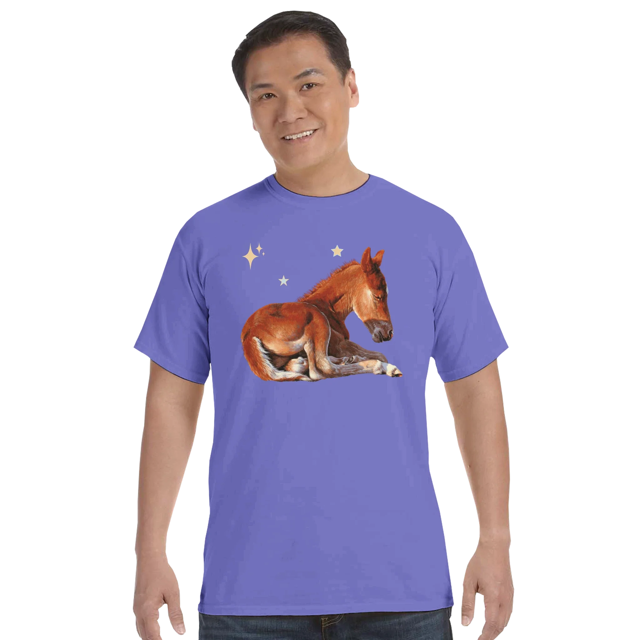Sleepy Soft Cotton T-Shirt – Versatile Sleep & Casual Wear