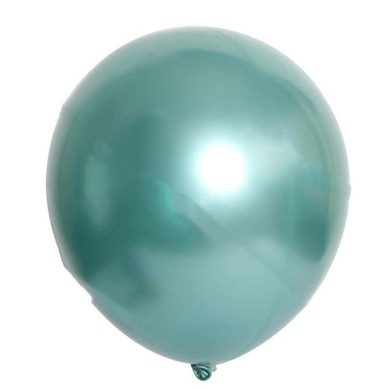 Teal & Gold Jungle Balloon Garland Arch Kit – Wild One Safari Party Decor
