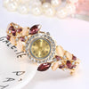 Diamond ladies fashion bracelet women watch