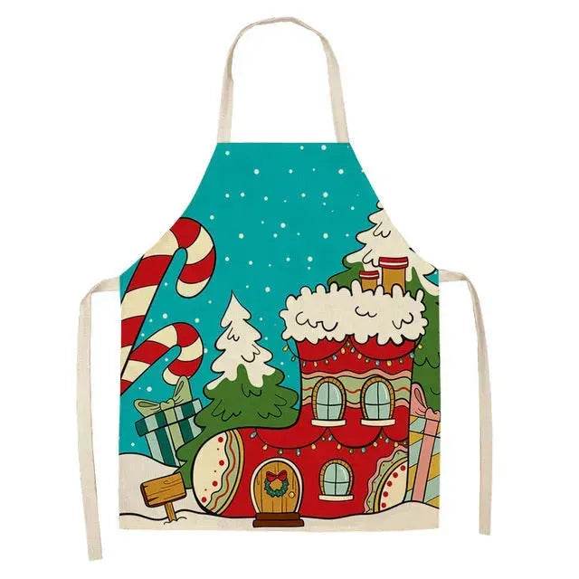 Personalized Christmas Aprons gifts idea for chefs bakers