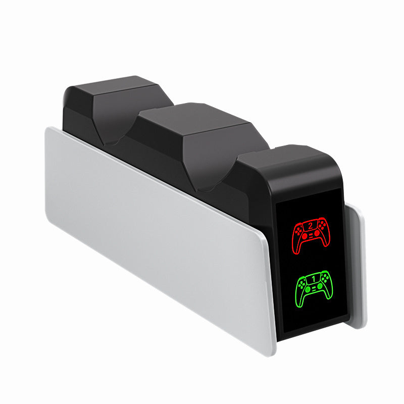 PS5 Dual Controller Charging Dock – Fast USB Charging Station for PlayStation 5