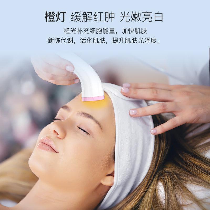 Red & Blue Light Therapy Acne Remover Device for Face