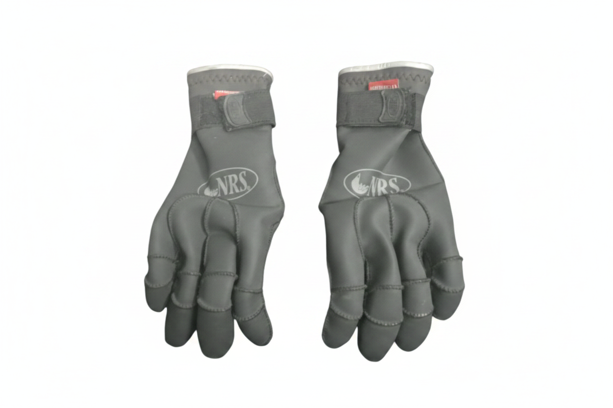 NRS Unisex Titanium Coldwater Neoprene Gloves Size XS