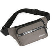 Men's Sports Waist Bag – High Capacity Fanny Pack & Shoulder Bag (Black, Blue, Brown, Grey)