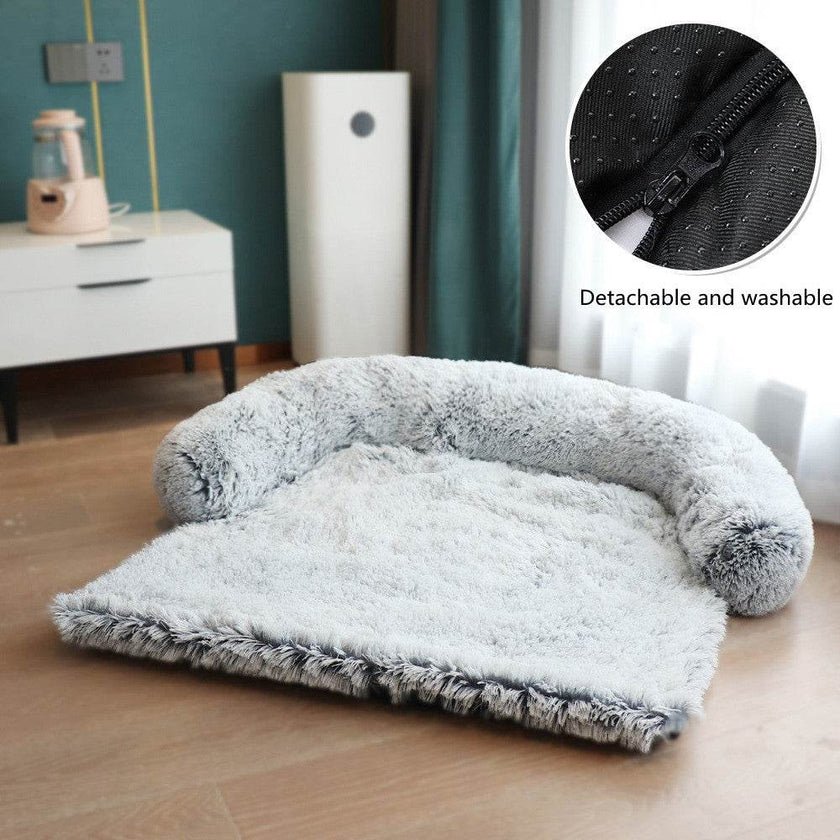 Removable Pet bed Mat Sofa Dog Bed Plush Pet Bed