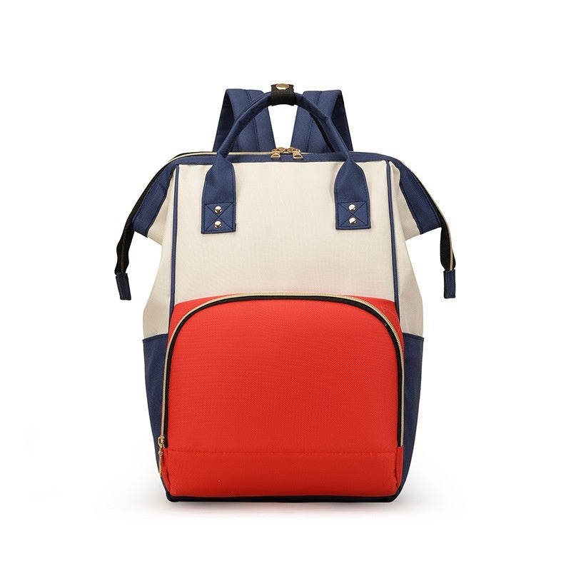 Water-Repellent Oxford Fabric Backpack – The Perfect Mommy Bag | 8 Colours | 20–35L