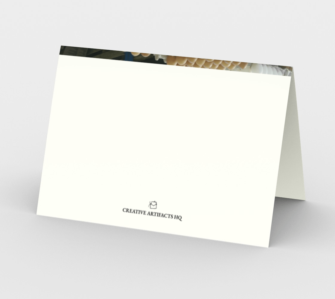 Set of 3 Blank Greeting Cards | 5 x 7 | Eggs