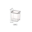 Airtight Pantry Food Storage Containers – Kitchen Organizer in 5 Sizes (460ml to 1800ml)