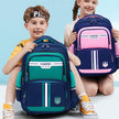 Primary School Backpack – Grades 1–6, Waterproof & Large