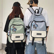 Mars Society Nylon Backpack – College & High School Students | Large Capacity, Astronaut Badge