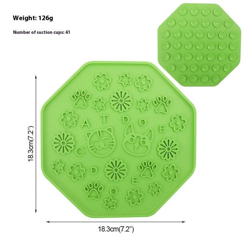 Silicone Pet Dog Licking Mat