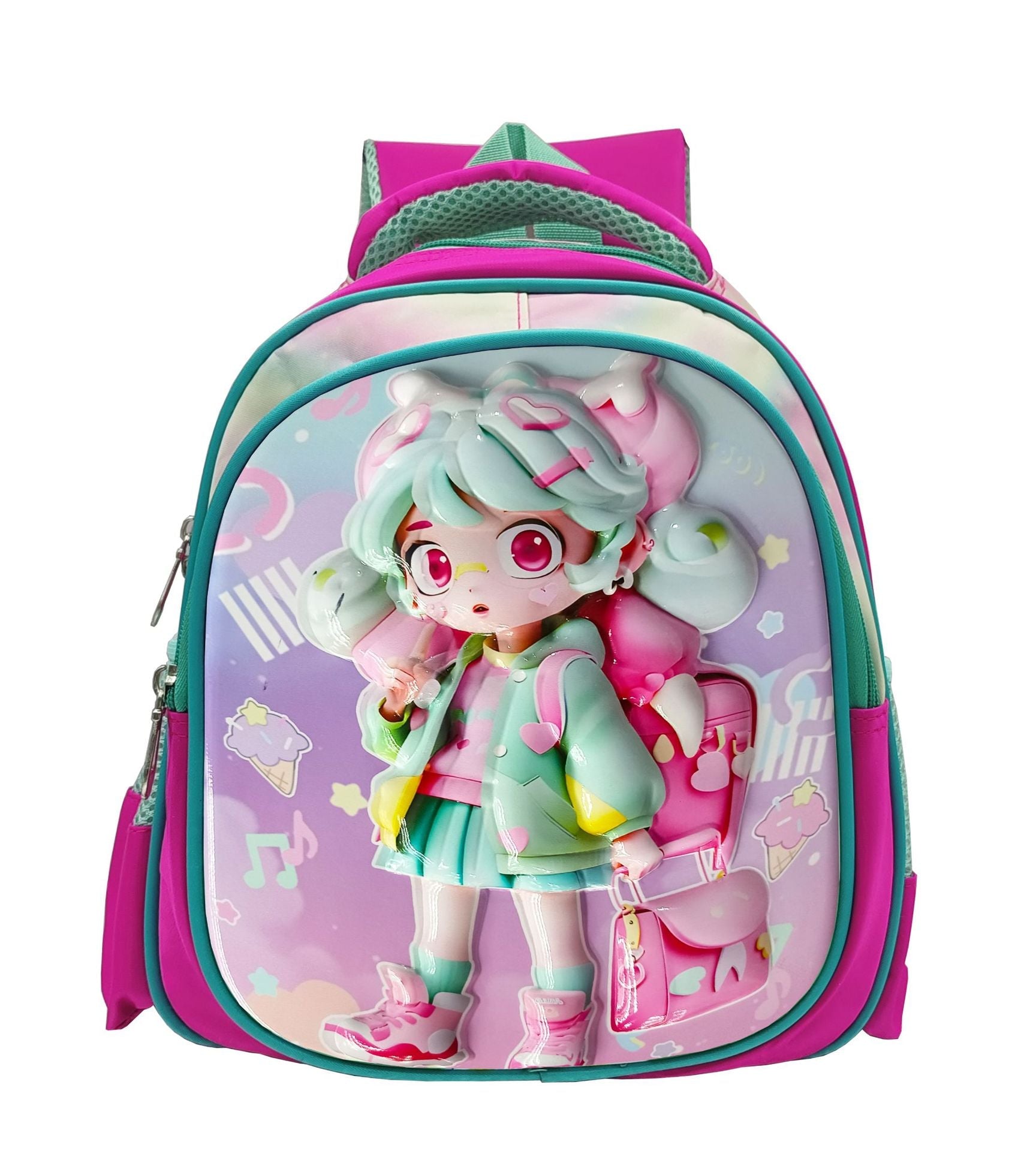 Cartoon Kids Backpack – Lightweight Waterproof School Bag for Boys & Girls
