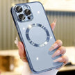 MagSafe iPhone Case with Camera Lens Cover TPU Shockproof Slim Fit iPhone 11 12 13 14 Pro Max