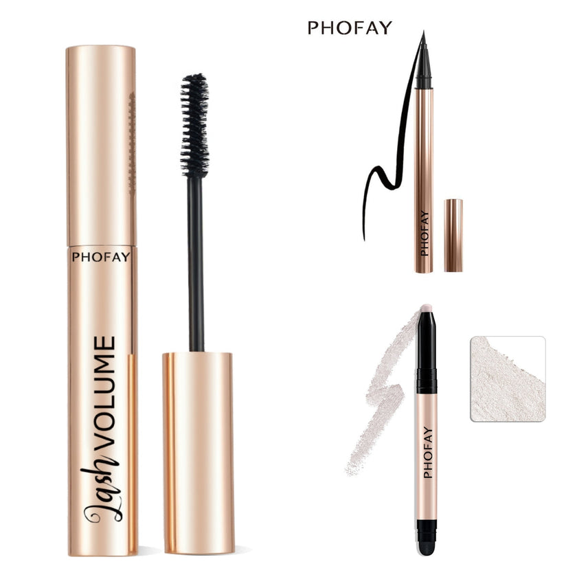 PHOFAY Liquid Eyeliner Pen – Waterproof, Long-Lasting Fine Tip