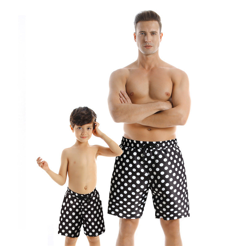 New Style Parent-Child Quick-Dry Beach Pants | Family Swim Shorts Canada