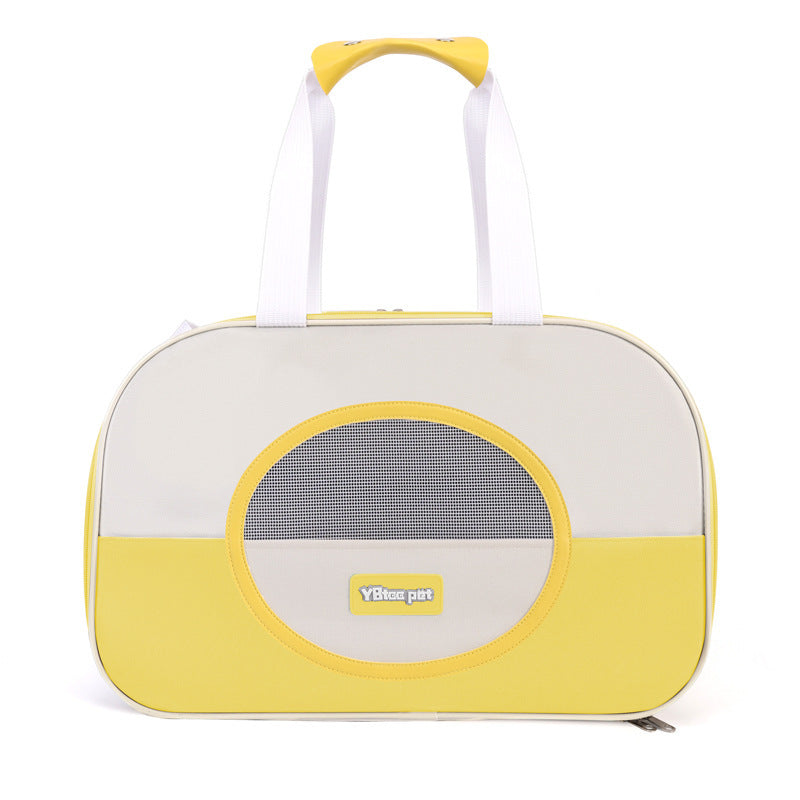 Foldable Breathable Cat Carrier Tote Bag – Oxford Cloth, Large Capacity, 8 Colours