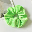 Fashion Velvet Scrunchies for Hair Ponytail Holder