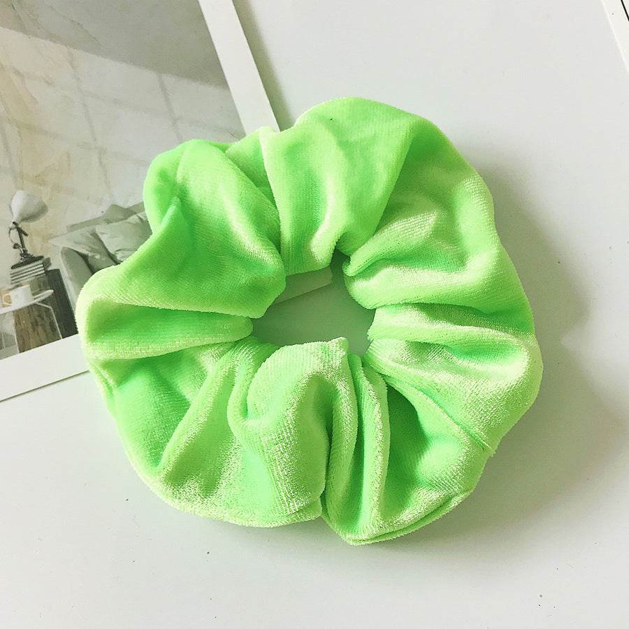 Fashion Velvet Scrunchies for Hair Ponytail Holder