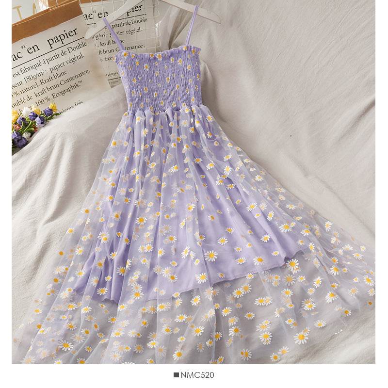 Women Dresses Summer V Neck Floral Print Boho Beach vacation Mini Dress