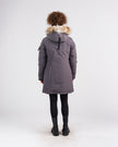 Outdoor Survival Canada OSC Women's Jaci -40 Down Parka, Charcoal Grey, Medium - ON DISPLAY
