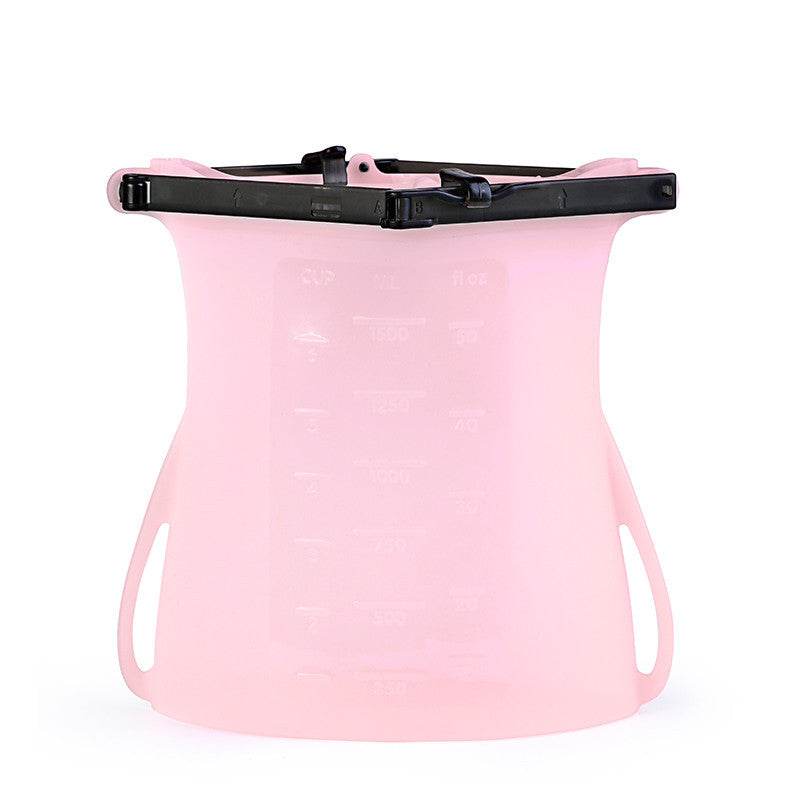 Reusable Silicone Bag Thick vacuum seal bags