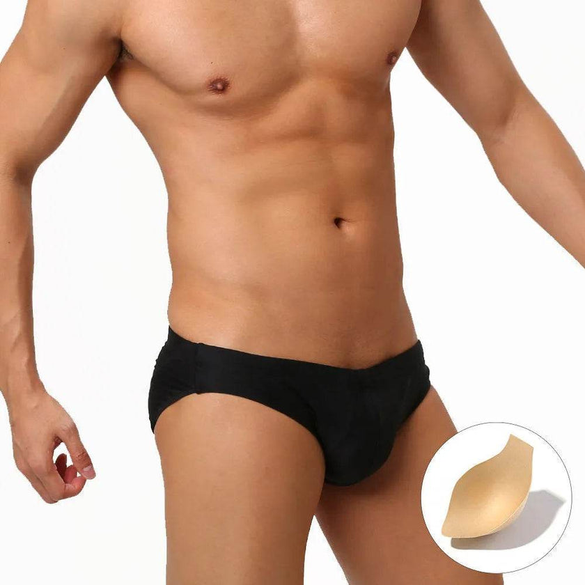 Men's underwear Tight Low Waist Briefs panties Swimming Trunks