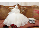 Birthday Photo Clothes Women's Tulle Tutu Super Fairy Princess Dress Girls Bow gown Christening dress Baptism dress