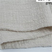 Cotton Raw Edge Placemats for Dining Table – 34 Colors, 42x42cm