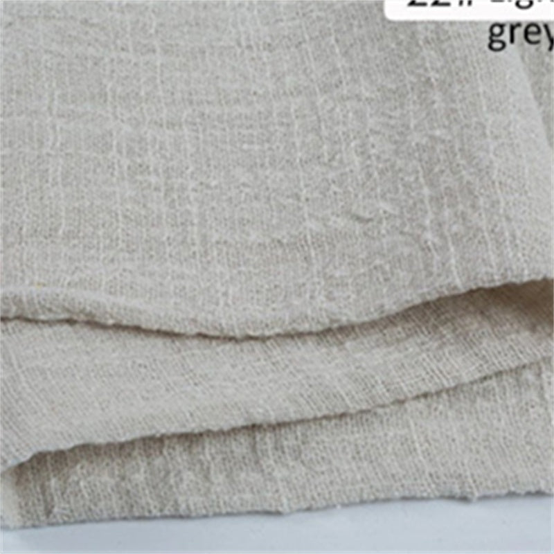 Cotton Raw Edge Placemats for Dining Table – 34 Colors, 42x42cm