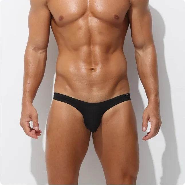 Men's Fall Winter Open Crotch Thermal Pants Long John underwear