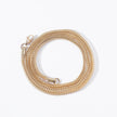 Vacuum Electroplating Stainless Steel Chain Necklace For Men And Women