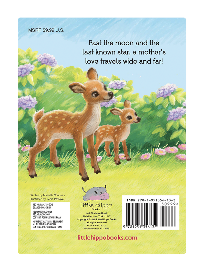 Little Hippo Books - I Love You More