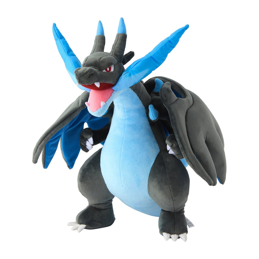 Pokemon Center Mega Charizard X Plush (Pokémon Center Japan)